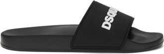 Dsquared2 Open Toe Slip-On Sandals