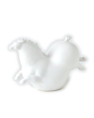 Global Views Friesian Horse