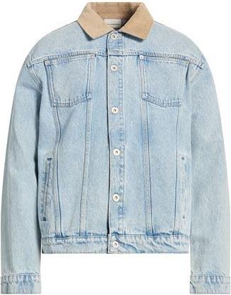 Dr&ocirc;le de Monsieur JACKEN & M&Auml;NTEL - Jeansjacken/M&auml;ntel auf YOOX.COM