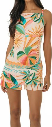 Hutch Zaraya Romper In Ivory/multi