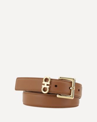 Ferragamo Gancini Belt Female 90