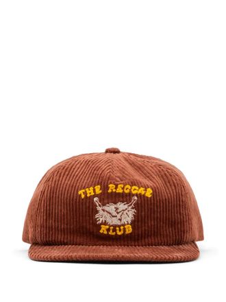 Nicholas Daley Reggae Klub cap - Brown