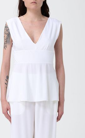 Max Mara Top Oblare in viscosa stretch