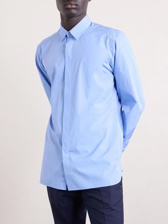 Tom Ford Cotton-Poplin Shirt