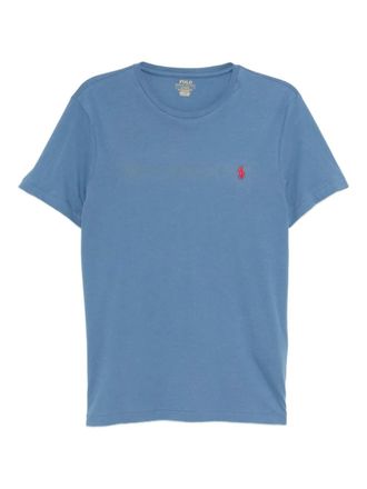 Polo Ralph Lauren jersey crew-neck T-shirt - men - Cotton - S - Blue