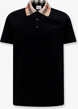 Burberry Cody organic cotton polo shirt - BURBERRY - gender_Man