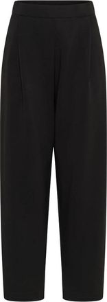 Part Two Wijde broek - Dames - Wijde Broeken - Zwart - XS - Broeken