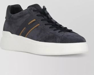 Hogan leather low-top sneakers