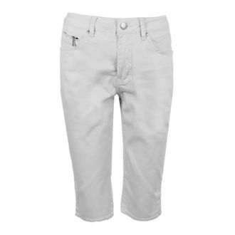C.Ro White Shorts - Suzanne Model - female - C.Ro - Bermudas - White - 2XL - Shorts