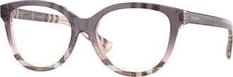Burberry Be2456 Optical Frame - female - Burberry - Glasses - Pink - 54 MM - Accessories