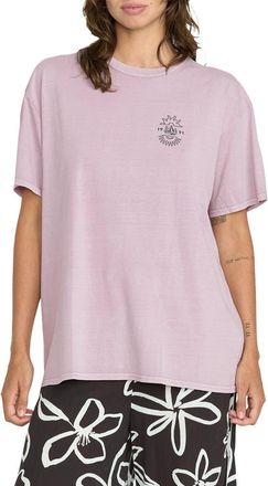 Volcom Stone Throw Graphic T-Shirt in Violet Ice at Nordstrom Rack, Size X-Small/small