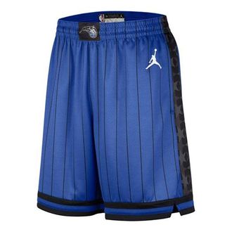 Nike Jordan Air Jordan x NBA Orlando Magic Basketball Shorts Blue DO9437-480