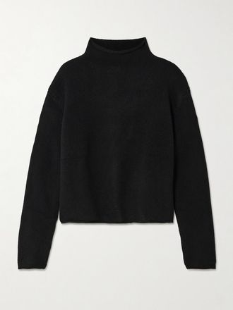 Lisa Yang Pullover In Cashmere Nelsie - Nero
