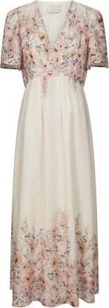 Neo Noir Maxi Jurken - Dames - Maxi kleedjes - Veelkleurig - L - Kleedjes