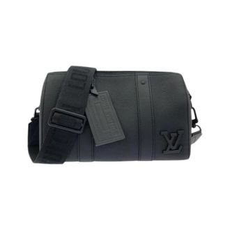 Louis Vuitton Pre-owned Vintage Schoudertas - Heren - Pre-owned - Zwart - Maat: ONE Size Leer