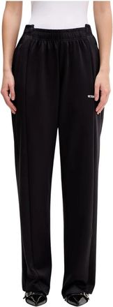 VETEMENTS Cut-up Athletic Trainingsbroeken - Dames - Sweatpants - Zwart - M - Katoen - Broeken