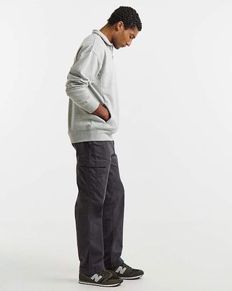 Jacamo Cotton Stretch Cargo Trouser