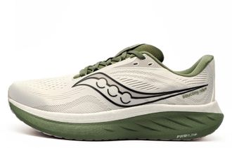 Saucony Ride 18 Mens Running Shoes - White - Size UK 14