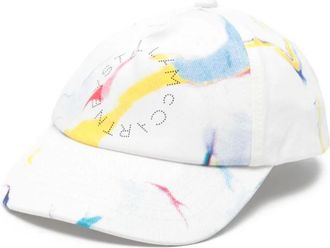 Stella McCartney Cappellino da baseball stampato - - Accessories - unisex - Multicolore - M