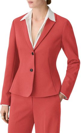 Theory Admiral Crepe Shaped Blazer