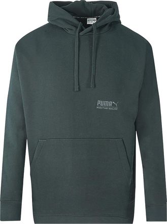 Puma zware klassiekers zwarte hoodie