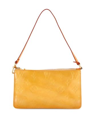 Louis Vuitton Lexington Pochette Monogram Vernis clutch bag - Giallo