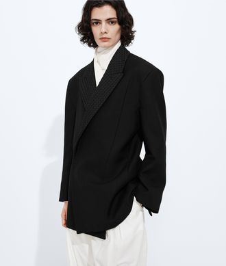 Bottega Veneta Splitable Wool And Mohair Jacket - Bottega Veneta