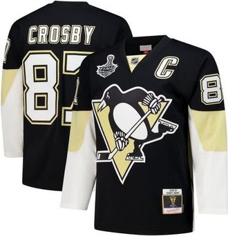 Mitchell & Ness Mens Sidney Crosby Black Pittsburgh Penguins 2008-09 Power Play Jersey at Nordstrom, Size Xx-Large