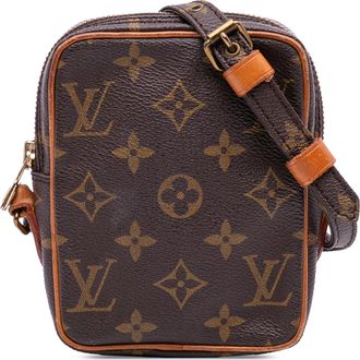 Louis Vuitton Pre-owned Womens Monogram Mini Danube - Brown Textile - One Size