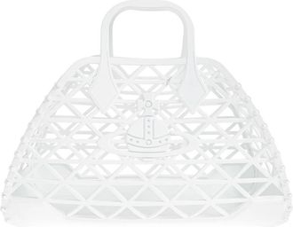 Vivienne Westwood X-Ray Tas - Dames - Handtassen - Wit - ONE Size - Tassen