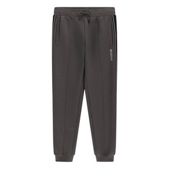 Guess Sweatpants, male, Gray, Size: XL Fleece Sweatpants