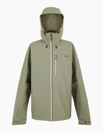 Regatta Mens Regatta Mens Birchdale II Waterproof Jacket - Tan - Size: 44/Regular