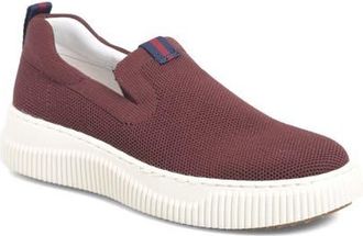 Söfft Frayda Platform Sneaker in Burgundy at Nordstrom, Size 8.5