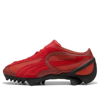 Puma Beisser Bleached Bordeaux Red Candy Apple 406200-02