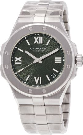 Chopard Alpine Eagle Automatic Green Dial Mens Watch 298600-3014