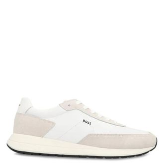 HUGO BOSS Vinston Running Low-Top Sneakers, Brand Size 44 ( US Size 11 )
