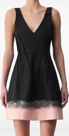 Jason Wu Abito corto con scollo a V - Nero