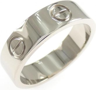 Cartier White Gold (18K) Band Ring (Pre-Owned)