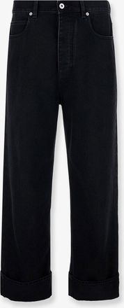 Bottega Veneta Pantaloni black denim - BOTTEGA VENETA - gender_Man