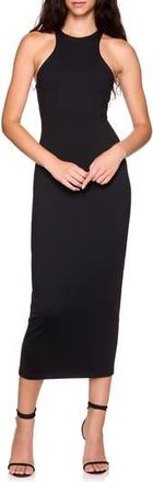 Susana Monaco Racerback Tube Maxi Dress in Black at Nordstrom Rack, Size X-Small