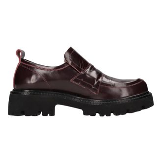Pixy Mocasines planos - Shoes - Mujer - Rojo - 37 EU