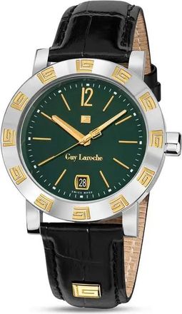 Guy Laroche Alex Quartz Green Dial Mens Watch GLWGA0000103