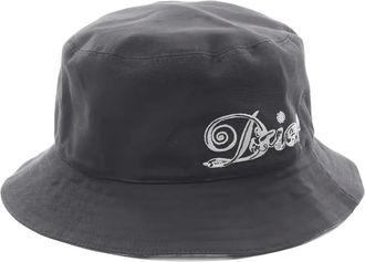 Dior x Kenny Scharf Cappello bucket con ricamo anni 2000 - Nero