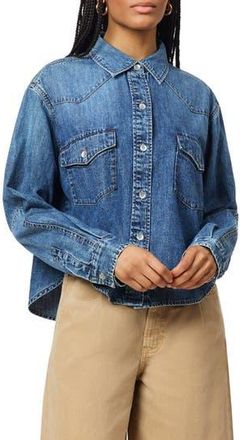 Scotch & Soda Denim Western Shirt in Santa Fe at Nordstrom Rack, Size X-Small