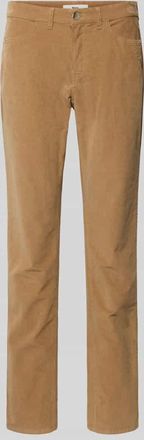 Brax Brax Stoffhose mit Eingrifftaschen Modell MARY in Beige, Größe 36K