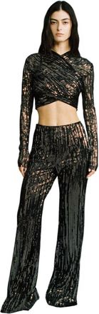 Sabina Mus&aacute;yev Apolo Pants In Black