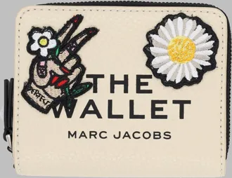 Marc Jacobs Camp Patchwork Wallet - Ivory