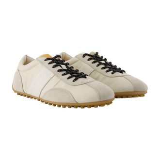 Tod's Leather Low-Top Sneaker - White