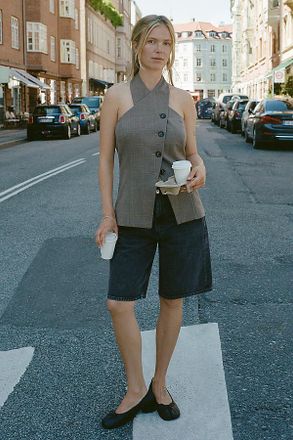 Citizens Of Humanity Court Denim Shorts
