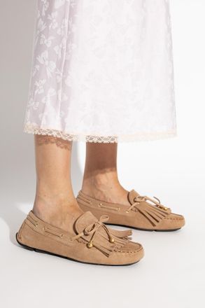 Jimmy Choo London Manon Shoes, Womens, Brown